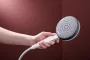 Hansgrohe Raindance Alive Select S 125 Unica E Puro 65 három funkciós zuhanyszett EcoSmart, matt fehér 24600700