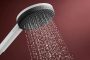 Hansgrohe Raindance Alive Select S 125 Unica E Puro 65 három funkciós zuhanyszett EcoSmart, matt fehér 24600700