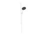 Hansgrohe Raindance Alive Select S 125 Unica E Puro 65 három funkciós zuhanyszett EcoSmart, matt fehér 24600700