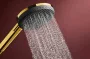 Hansgrohe Raindance Alive Select S 125 Unica E Puro 65 három funkciós zuhanyszett EcoSmart, polírozott arany hatású 24600990
