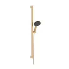   Hansgrohe Raindance Alive Select S 125 Unica E Puro 90 három funkciós zuhanyszett EcoSmart, szálcsiszolt bronz 24601140