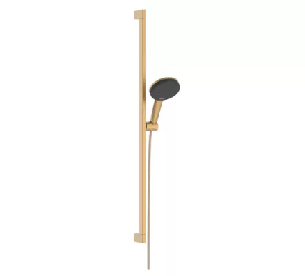 Hansgrohe Raindance Alive Select S 125 Unica E Puro 90 három funkciós zuhanyszett EcoSmart, szálcsiszolt bronz 24601140