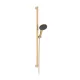 Hansgrohe Raindance Alive Select S 125 Unica E Puro 90 három funkciós zuhanyszett EcoSmart, szálcsiszolt bronz 24601140