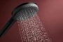Hansgrohe Raindance Alive Select S 125 Unica E Puro 90 három funkciós zuhanyszett EcoSmart, matt fekete 24601670