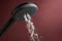 Hansgrohe Raindance Alive Select S 125 Unica E Puro 90 három funkciós zuhanyszett EcoSmart, matt fekete 24601670