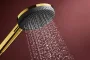 Hansgrohe Raindance Alive Select S 125 Unica E Puro 90 három funkciós zuhanyszett EcoSmart, polírozott arany hatású 24601990