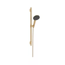   Hansgrohe Raindance Alive Select S 125 Unica S Puro 65 zuhanyszett EcoSmart, szálcsiszolt bronz 24602140