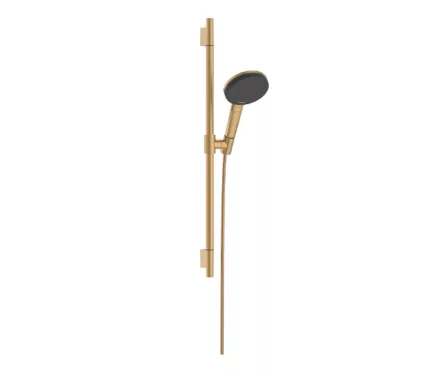 Hansgrohe Raindance Alive Select S 125 Unica S Puro 65 zuhanyszett EcoSmart, szálcsiszolt bronz 24602140
