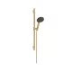 Hansgrohe Raindance Alive Select S 125 Unica S Puro 65 zuhanyszett EcoSmart, szálcsiszolt bronz 24602140