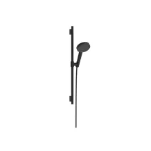   Hansgrohe Raindance Alive Select S 125 Unica S Puro 65 zuhanyszett EcoSmart, matt fekete 24602670
