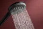 Hansgrohe Raindance Alive Select S 125 Unica S Puro 65 zuhanyszett EcoSmart, matt fekete 24602670