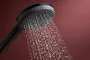 Hansgrohe Raindance Alive Select S 125 Unica S Puro 65 zuhanyszett EcoSmart, matt fekete 24602670