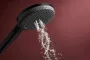 Hansgrohe Raindance Alive Select S 125 Unica S Puro 65 zuhanyszett EcoSmart, matt fekete 24602670
