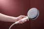 Hansgrohe Raindance Alive Select S 125 Unica S Puro 65 zuhanyszett EcoSmart, matt fehér 24602700