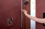 Hansgrohe Raindance Alive Select S 125 Unica S Puro 90 három funkciós zuhanyszett EcoSmart, króm 24603000