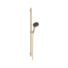   Hansgrohe Raindance Alive Select S 125 Unica S Puro 90 három funkciós zuhanyszett EcoSmart, szálcsiszolt bronz 24603140