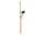 Hansgrohe Raindance Alive Select S 125 Unica S Puro 90 három funkciós zuhanyszett EcoSmart, szálcsiszolt bronz 24603140