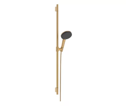 Hansgrohe Raindance Alive Select S 125 Unica S Puro 90 három funkciós zuhanyszett EcoSmart, szálcsiszolt bronz 24603140