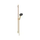 Hansgrohe Raindance Alive Select S 125 Unica S Puro 90 három funkciós zuhanyszett EcoSmart, szálcsiszolt bronz 24603140