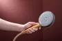 Hansgrohe Raindance Alive Select S 125 Unica S Puro 90 három funkciós zuhanyszett EcoSmart, szálcsiszolt bronz 24603140