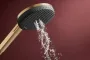 Hansgrohe Raindance Alive Select S 125 Unica S Puro 90 három funkciós zuhanyszett EcoSmart, szálcsiszolt bronz 24603140