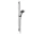 Hansgrohe Raindance Alive Select S 125 Unica S Puro 90 három funkciós zuhanyszett EcoSmart, szálcsiszolt fekete/króm 24603340