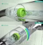 Hansgrohe Raindance Alive Select S 125 Unica S Puro 90 három funkciós zuhanyszett EcoSmart, szálcsiszolt fekete/króm 24603340