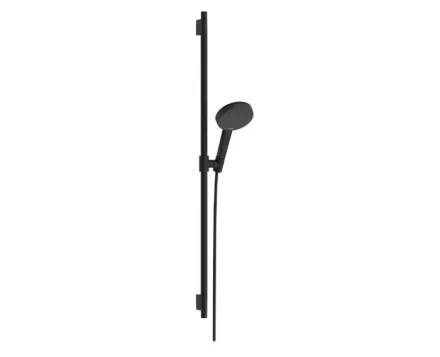 Hansgrohe Raindance Alive Select S 125 Unica S Puro 90 három funkciós zuhanyszett EcoSmart, matt fekete 24603670