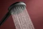 Hansgrohe Raindance Alive Select S 125 Unica S Puro 90 három funkciós zuhanyszett EcoSmart, matt fekete 24603670
