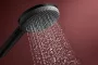 Hansgrohe Raindance Alive Select S 125 Unica S Puro 90 három funkciós zuhanyszett EcoSmart, matt fekete 24603670