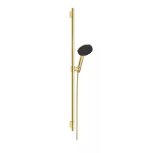   Hansgrohe Raindance Alive Select S 125 Unica S Puro 90 három funkciós zuhanyszett EcoSmart, polírozott arany hatású 24603990