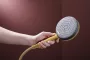 Hansgrohe Raindance Alive Select S 125 Unica S Puro 90 három funkciós zuhanyszett EcoSmart, polírozott arany hatású 24603990