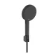 Hansgrohe Raindance Alive Select S 3 funkciós zuhanyszett 125 EcoSmart, szálcsiszolt fekete/króm 24611340