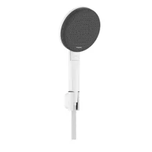   Hansgrohe Raindance Alive Select S 3 funkciós zuhanyszett 125 EcoSmart, matt fehér 24611700