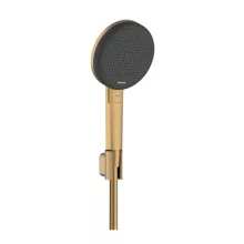 Hansgrohe Raindance Alive Select S zuhanytartó szett szálcsiszolt bronz kivitelben.