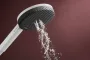 Hansgrohe Raindance Alive Select S zuhanyszett matt fehér felülettel és 3 funkciós kézizuhannyal.