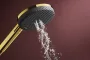 Hansgrohe Raindance Alive Select S Zuhanytartó szett 125 3jet EcoSmart zuhanycsővel, polírozott arany hatású 24612990