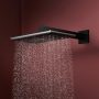Hansgrohe Raindance Alive Q 1 funkciós zuhanyrendszer szett ShowerSelect Comfort E termosztáttal, matt fekete 24620670