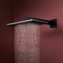 Hansgrohe Raindance Alive Q 1 funkciós zuhanyrendszer szett ShowerSelect Comfort E termosztáttal, matt fekete 24620670