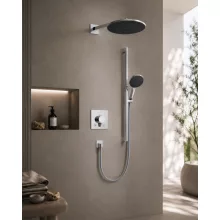 Hansgrohe Raindance Alive S 300 beépíthető zuhanyrendszer Ecostat Comfort E termosztáttal króm 24622000