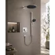 Hansgrohe Raindance Alive S 300 beépíthető zuhanyrendszer Ecostat Comfort E termosztáttal króm 24622000