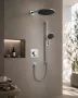 Hansgrohe Raindance Alive S 300 beépíthető zuhanyrendszer Ecostat Comfort E termosztáttal króm 24622000