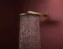 Hansgrohe Raindance Alive S 300 beépíthető zuhanyrendszer Ecostat Comfort E termosztáttal szálcsiszolt bronz 24622140