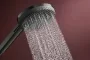 Hansgrohe Raindance Alive S 300 beépíthető zuhanyrendszer Ecostat Comfort E termosztáttal szálcsiszolt fekete króm 24622340