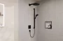 Hansgrohe Raindance Alive S 300 beépíthető zuhanyrendszer Ecostat Comfort E termosztáttal matt fekete 24622670