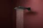 Hansgrohe Raindance Alive S 300 beépíthető zuhanyrendszer Ecostat Comfort E termosztáttal matt fekete 24622670