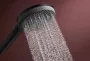 Hansgrohe Raindance Alive S 300 beépíthető zuhanyrendszer Ecostat Comfort E termosztáttal matt fekete 24622670