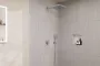 Hansgrohe Raindance Design E 300 zuhanyrendszer Ecostat Comfort E termosztáttal króm 24623000