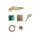 Hansgrohe Raindance Design E 300 zuhanyrendszer Ecostat Comfort E termosztáttal szálcsiszolt bronz 24623140