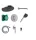 Hansgrohe Pulsify S 260 Design termosztátos zuhanyrendszer iBox Universal 2 alaptesttel króm 24624000
